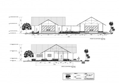 A3 125 OFFICE ELEVATION PRESENT 1